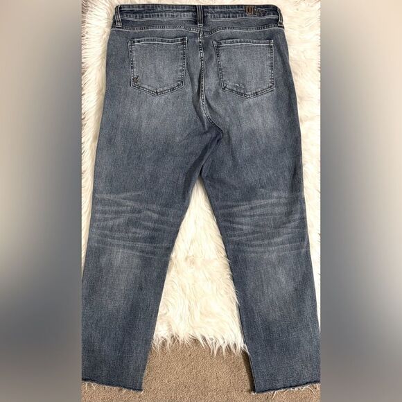 Kut from the Kloth ‘Katy’ Ankle Straight Leg in Cornflower Size 14 - Picture 3 of 14